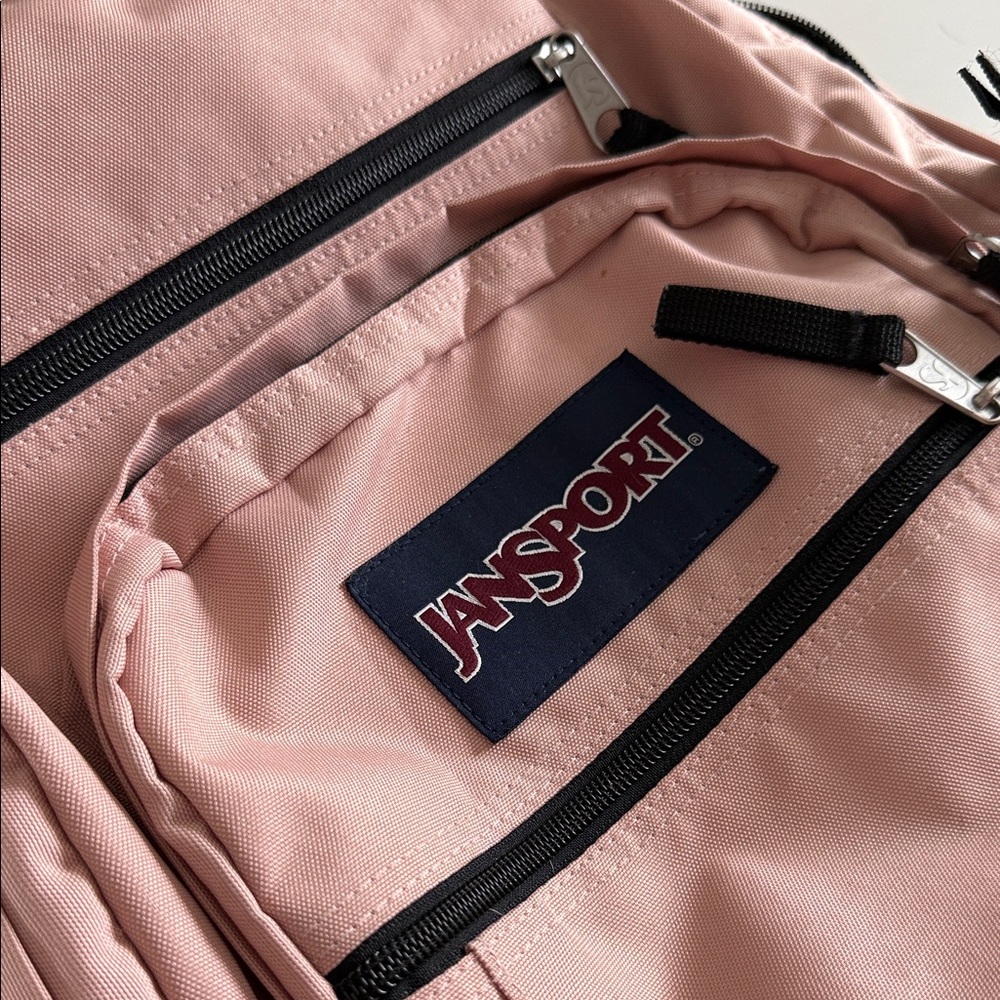 Jansport Light Pink Men's Backpack - Picture 2 of 10